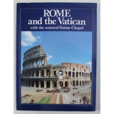 ROME AND THE VATICAN by FRANCESCO PAPAFAVA , ICONOGRAPHY by GIULIANO MANZUTTO , 1990