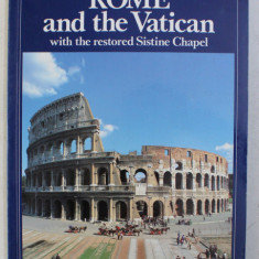 ROME AND THE VATICAN by FRANCESCO PAPAFAVA , ICONOGRAPHY by GIULIANO MANZUTTO , 1990