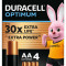 Baterie alcalina Duracell Optimum R6 (AA) 4 buc/blister