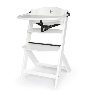 Scaun De Masa Kinderkraft Enock, 3 In 1, Full White foto