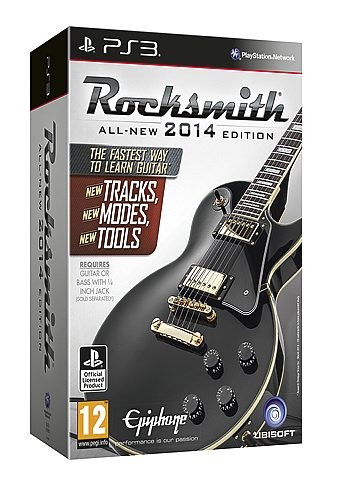 Rocksmith 2014 Edition cu cablu PS3 | arhiva Okazii.ro