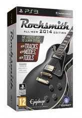 Rocksmith 2014 Edition cu cablu PS3 foto