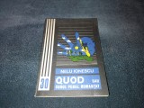 NELU IONESCU - QUOD SAU CODUL PENAL ROMANTAT