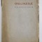 VICTOR EFTIMIU, OGLINZILE, 1939 * DEDICATIE