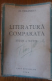 Al.Cioranescu - Literatura Comparata - Studii si Schite 1944