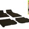 Set Covorase Auto Cauciuc Umbrella Pentru Volkswagen Touran (2003-2010).(2010-2015) + Odorizant Auto Bradut Wunder-Baum Black Ice