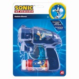 Pistol de facut baloane Sonic pentru copii, fara baterii, multicolor