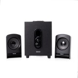 Boxe Spacer 2.1, 20W RMS, cu fir