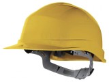 Cască de protecție reglabilă galbenă 1kV 53-63mm