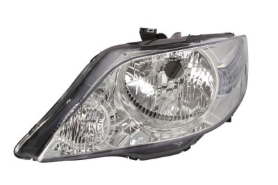 Far Honda CITY (GD) 02.2006-02.2009 DEPO partea Stanga cu bec H4 foto