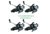 Set 4 mulinete, eastshark, HT6000, baitrunner, 10 rulmenti, tambur longcast, EAST SHARK