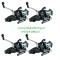 Set 4 mulinete, eastshark, HT6000, baitrunner, 10 rulmenti, tambur longcast