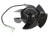 Ventilator axial AC 230V &Oslash;170x65mm 2700 RPM cu bilă