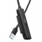 Cablu UGREEN CM321, USB-A 3.0 - SATA 2.5inch, 0.5m, Negru