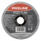 DISC DEBITARE INOX 125X1.0MM / A60S IN CASETA, 10/SET