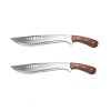 Pachet 2 Macete vanatoare drumetii Age of Safari, 53cm, Lama Otel Forjat, Brand Depox