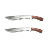 Cumpara ieftin Set 2 Macete Vanatoare Drumetii Age of Safari 53cm, Otel, Teaca Inclusa, Durabile, Camping, Taiere Vegetație, Activitati Outdoor