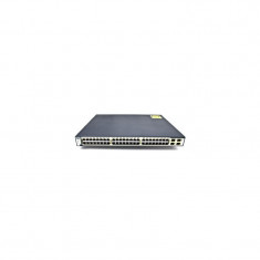 Switch second hand Cisco Catalyst WS-C3750-48PS-S foto