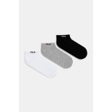 Fila șosete 3-pack culoarea gri, F5500