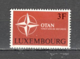 Luxemburg.1969 20 ani NATO ML.81, Nestampilat