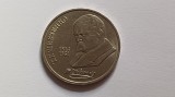 Rusia-1 Rubla 1989- Taras Shevchenko