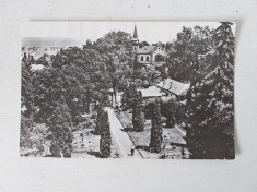 Carte postala, vedere Cluj, Gradina Botanica Intrarea principala, anii 60, tip fotografie, circulata