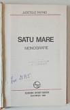 SATU MARE , MONOGRAFIE , SERIA &#039;&#039; JUDETELE PATRIEI &#039;&#039; , 1980