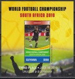 Guyana 2011 - Cupa Mondială de Fotbal 2010, Africa de Sud - Finala mica, MNH