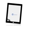 Touchscreen Negru Apple iPad 2, Display Tableta, Geam Sticla