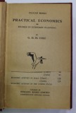 PRACTICAL ECONOMICS OR STUDIES IN ECONOMIC PLANNING by G.D. H. COLE , 1937 , PAGINA DE TITLU CU FRAGMENT LIPSA