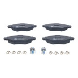 Set placute frana Ate 13046039752, parte montare : Punte fata, Peugeot 206; 206+, 1998-2012, Peugeot 306, 1993-2001