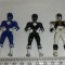 bnk jc Kellogg`s Frosties - Power Rangers - Bandai 1995