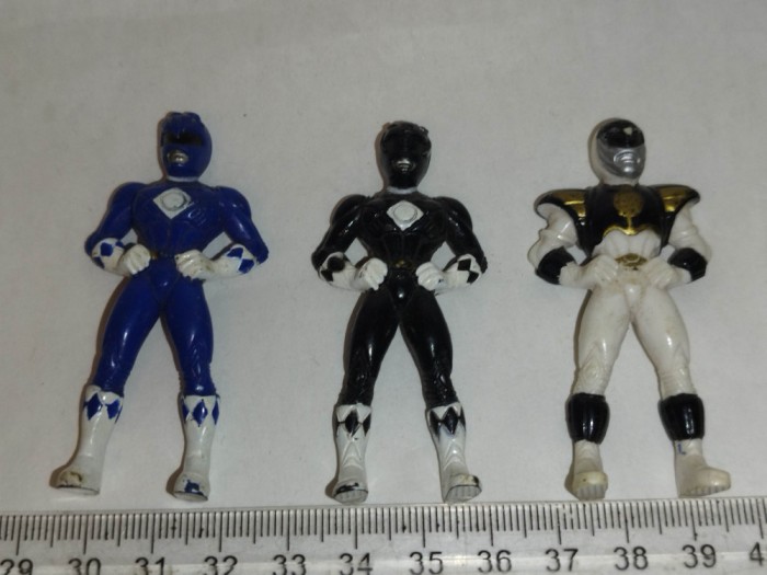 bnk jc Kellogg`s Frosties - Power Rangers - Bandai 1995