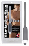 Dilatator Cu Vibratii / Vibrator Pentru Stimulare Uretrala (Barbati), Gri, 11 cm, You2toys