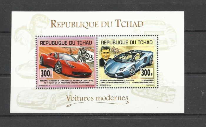 CHAD 2013 TRANSPORT MASINI MODERNE AUTOTURISME
