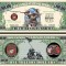 !!! SUA = FANTASY NOTE - US MARINES CORP - 2001 - UNC