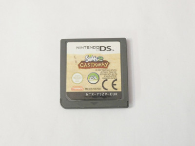 Joc consola Nintendo DS - Sims 2 Castway foto