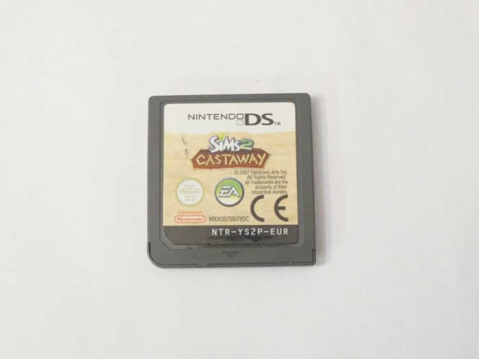 Joc consola Nintendo DS - Sims 2 Castway