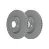 Set disc frana Honda Civic 8 Hatchback (Fn Fk) 09.05-12.12, Cr-V 2 (Rd) 09.01-07.07, Fata, 300,0X25,0mm, ventilat, ATE