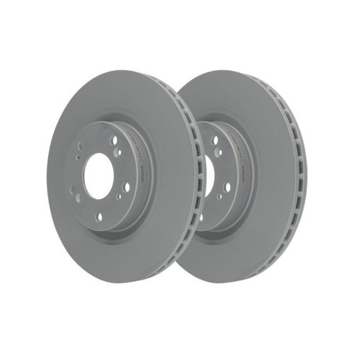 Set disc frana Honda Civic 8 Hatchback (Fn Fk) 09.05-12.12, Cr-V 2 (Rd) 09.01-07.07, Fata, 300,0X25,0mm, ventilat, ATE