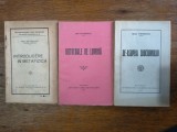 Lot 3 carti vechi filosofie, metafizica - Ion (Ioan )Petrovici , 1924... / R8P3F