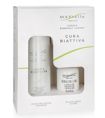 Kit Anti-Cadere si Detox Cura Riattiva Maxxelle foto