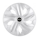 Set 4 Capace Roti, potrivite jantelor de R16, pentru Mini Cooper, model luna cromat