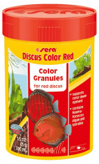 Granule pentru pesti ornamentali - SERA - Discus Color Red 100 ml foto