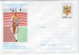 Romania 1997, A 85-a aniversare a Federatiei Romane de Atletism, Gabriela Szabo, intreg postal