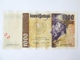 Portugalia 1000 Escudos 1996,bancnota din imagini