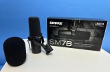 Microfon de podcasturi SHURE SM7B - NOU, sunet impecabil