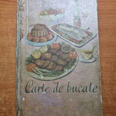 carte de bucate - din anul 1961 - 924 retete culinare