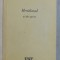 MERIDIANUL SI ALTE PROZE de PAUL CELAN , 2009