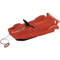 Sanie Plastic Cu Ghidon Otel Alpen Race - Rosu Ultimate FactoryBikes